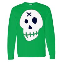 Heavy Cotton 100% Cotton Long Sleeve T Shirt Thumbnail