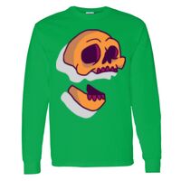 Heavy Cotton 100% Cotton Long Sleeve T Shirt Thumbnail
