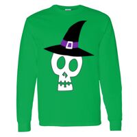 Heavy Cotton 100% Cotton Long Sleeve T Shirt Thumbnail