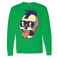 Heavy Cotton 100% Cotton Long Sleeve T Shirt Thumbnail