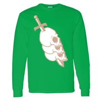 Heavy Cotton 100% Cotton Long Sleeve T Shirt Thumbnail