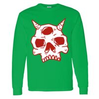 Heavy Cotton 100% Cotton Long Sleeve T Shirt Thumbnail