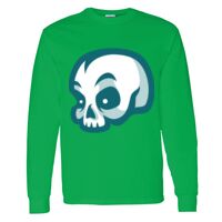 Heavy Cotton 100% Cotton Long Sleeve T Shirt Thumbnail