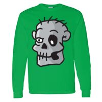 Heavy Cotton 100% Cotton Long Sleeve T Shirt Thumbnail