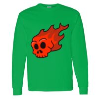Heavy Cotton 100% Cotton Long Sleeve T Shirt Thumbnail