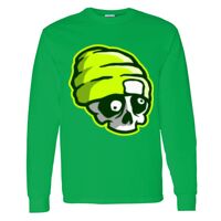 Heavy Cotton 100% Cotton Long Sleeve T Shirt Thumbnail
