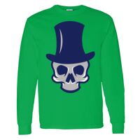 Heavy Cotton 100% Cotton Long Sleeve T Shirt Thumbnail