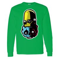 Heavy Cotton 100% Cotton Long Sleeve T Shirt Thumbnail