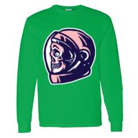 Heavy Cotton 100% Cotton Long Sleeve T Shirt Thumbnail