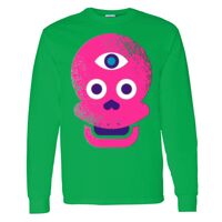 Heavy Cotton 100% Cotton Long Sleeve T Shirt Thumbnail
