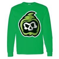 Heavy Cotton 100% Cotton Long Sleeve T Shirt Thumbnail