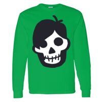 Heavy Cotton 100% Cotton Long Sleeve T Shirt Thumbnail