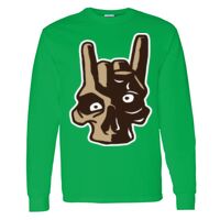 Heavy Cotton 100% Cotton Long Sleeve T Shirt Thumbnail