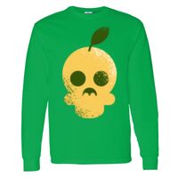 Heavy Cotton 100% Cotton Long Sleeve T Shirt Thumbnail