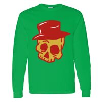 Heavy Cotton 100% Cotton Long Sleeve T Shirt Thumbnail