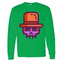 Heavy Cotton 100% Cotton Long Sleeve T Shirt Thumbnail