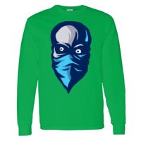 Heavy Cotton 100% Cotton Long Sleeve T Shirt Thumbnail