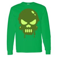 Heavy Cotton 100% Cotton Long Sleeve T Shirt Thumbnail