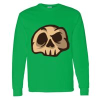 Heavy Cotton 100% Cotton Long Sleeve T Shirt Thumbnail