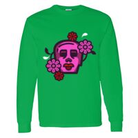 Heavy Cotton 100% Cotton Long Sleeve T Shirt Thumbnail