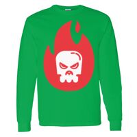 Heavy Cotton 100% Cotton Long Sleeve T Shirt Thumbnail