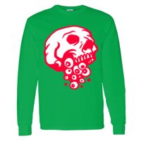 Heavy Cotton 100% Cotton Long Sleeve T Shirt Thumbnail