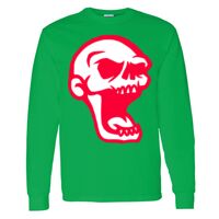 Heavy Cotton 100% Cotton Long Sleeve T Shirt Thumbnail