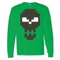 Heavy Cotton 100% Cotton Long Sleeve T Shirt Thumbnail