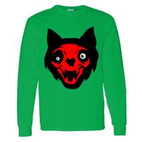 Heavy Cotton 100% Cotton Long Sleeve T Shirt Thumbnail