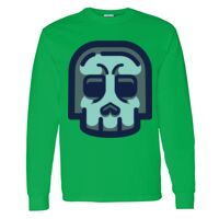 Heavy Cotton 100% Cotton Long Sleeve T Shirt Thumbnail