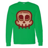 Heavy Cotton 100% Cotton Long Sleeve T Shirt Thumbnail