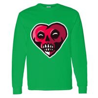 Heavy Cotton 100% Cotton Long Sleeve T Shirt Thumbnail