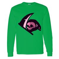 Heavy Cotton 100% Cotton Long Sleeve T Shirt Thumbnail