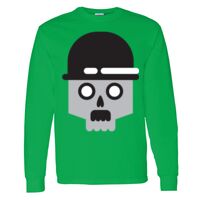 Heavy Cotton 100% Cotton Long Sleeve T Shirt Thumbnail