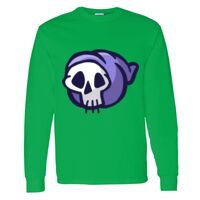 Heavy Cotton 100% Cotton Long Sleeve T Shirt Thumbnail