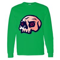 Heavy Cotton 100% Cotton Long Sleeve T Shirt Thumbnail