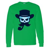 Heavy Cotton 100% Cotton Long Sleeve T Shirt Thumbnail