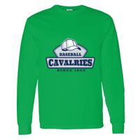 Heavy Cotton 100% Cotton Long Sleeve T Shirt Thumbnail