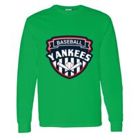 Heavy Cotton 100% Cotton Long Sleeve T Shirt Thumbnail