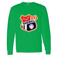 Heavy Cotton 100% Cotton Long Sleeve T Shirt Thumbnail