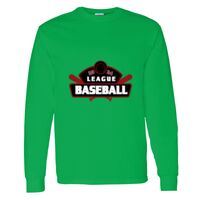 Heavy Cotton 100% Cotton Long Sleeve T Shirt Thumbnail