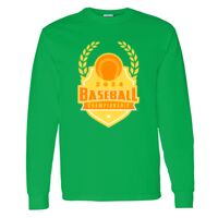 Heavy Cotton 100% Cotton Long Sleeve T Shirt Thumbnail