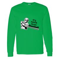Heavy Cotton 100% Cotton Long Sleeve T Shirt Thumbnail