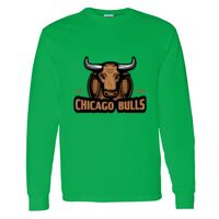 Heavy Cotton 100% Cotton Long Sleeve T Shirt Thumbnail