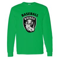 Heavy Cotton 100% Cotton Long Sleeve T Shirt Thumbnail