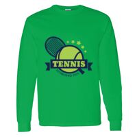 Heavy Cotton 100% Cotton Long Sleeve T Shirt Thumbnail