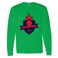 Heavy Cotton 100% Cotton Long Sleeve T Shirt Thumbnail