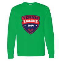 Heavy Cotton 100% Cotton Long Sleeve T Shirt Thumbnail