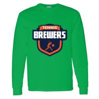 Heavy Cotton 100% Cotton Long Sleeve T Shirt Thumbnail