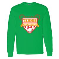 Heavy Cotton 100% Cotton Long Sleeve T Shirt Thumbnail